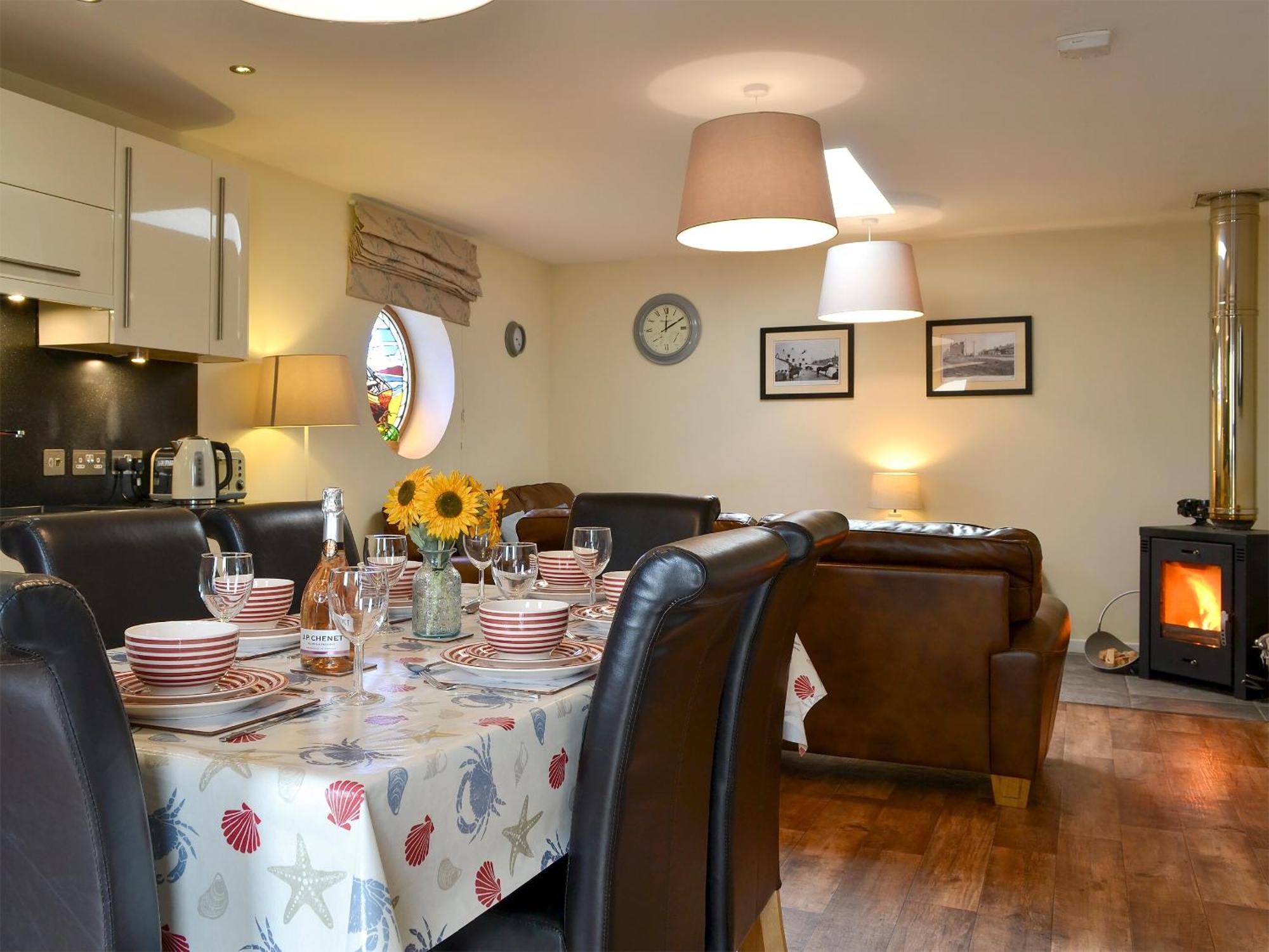 Porthole Cottage Allonby Eksteriør billede
